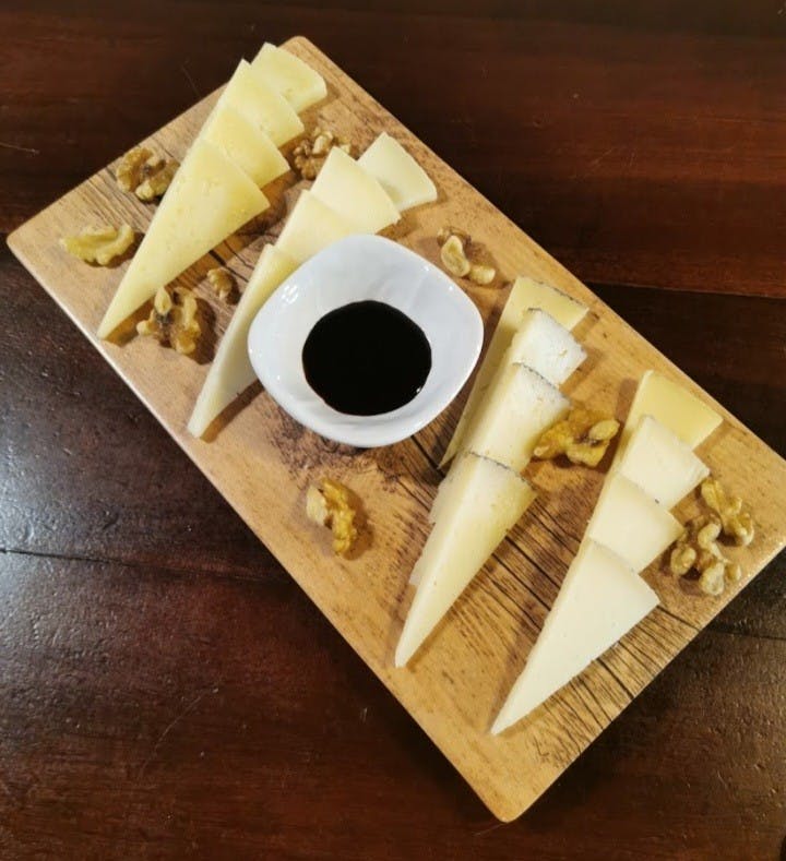 Tabla de queso