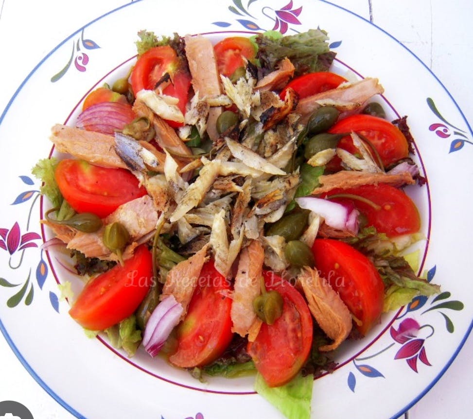 Ensalada de capellanes