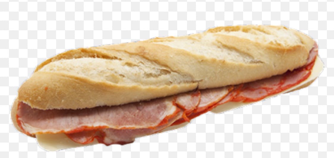 Bocadillo de lomo