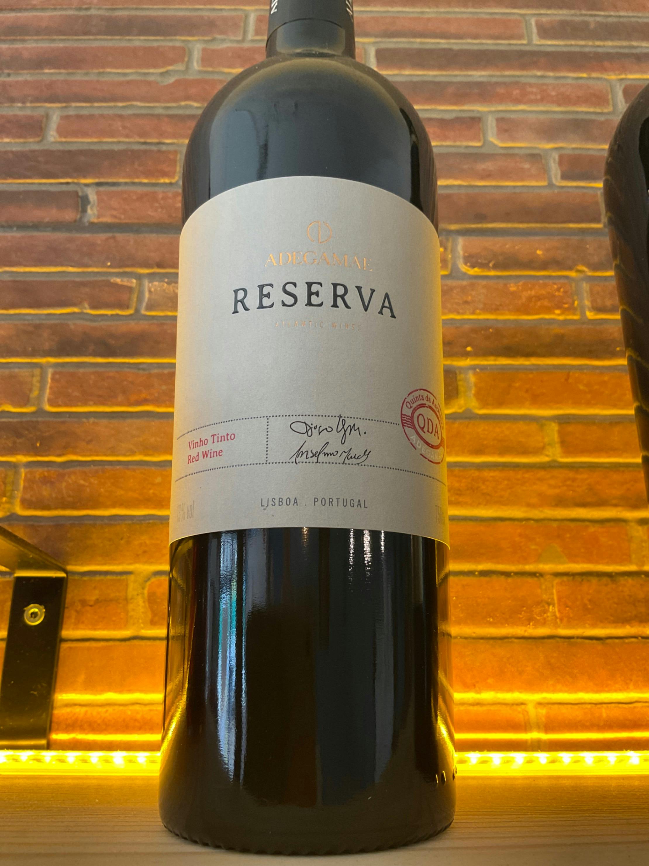 ADEGAMÃE RESERVA ATLANTIC WINES