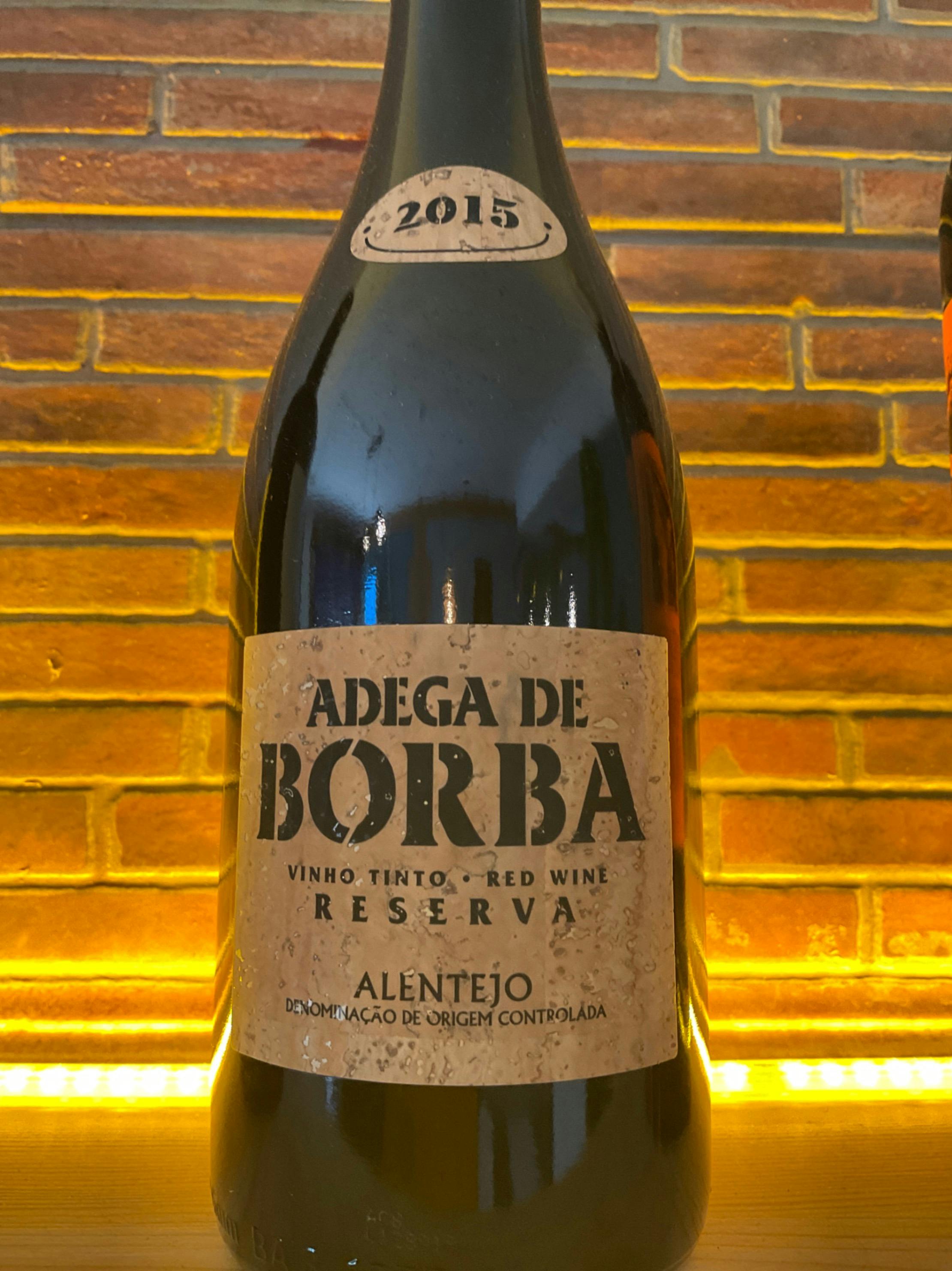 ADEGA DE BORRA 2015