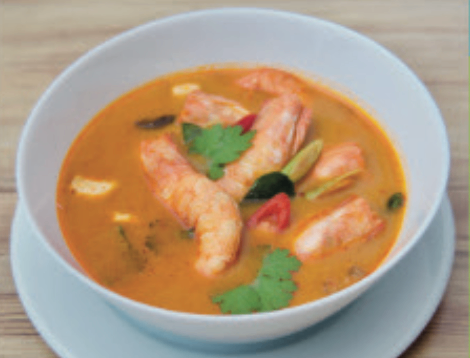 Sopa tailandesa picante (Pequeno)