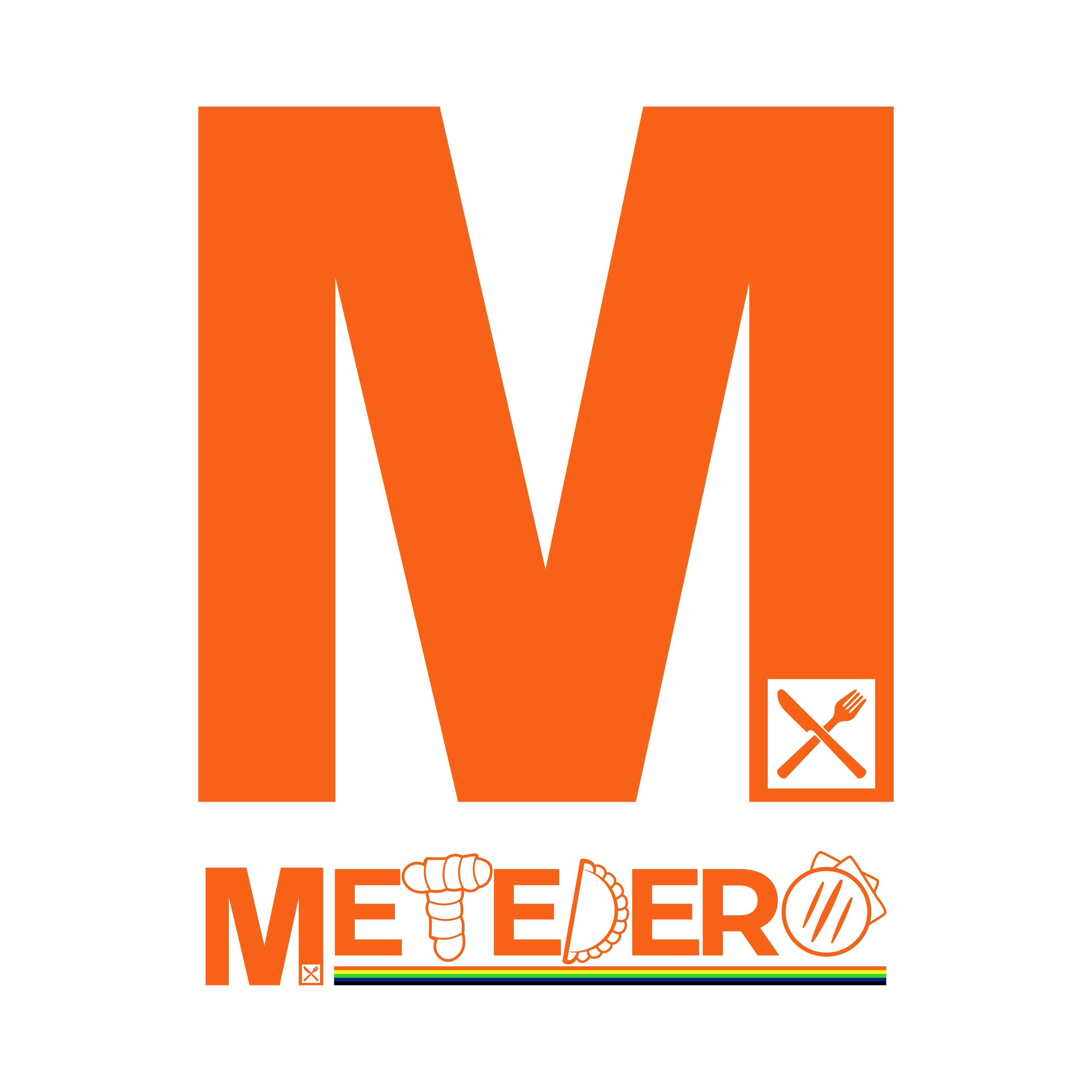 Logo Arepera el metedero