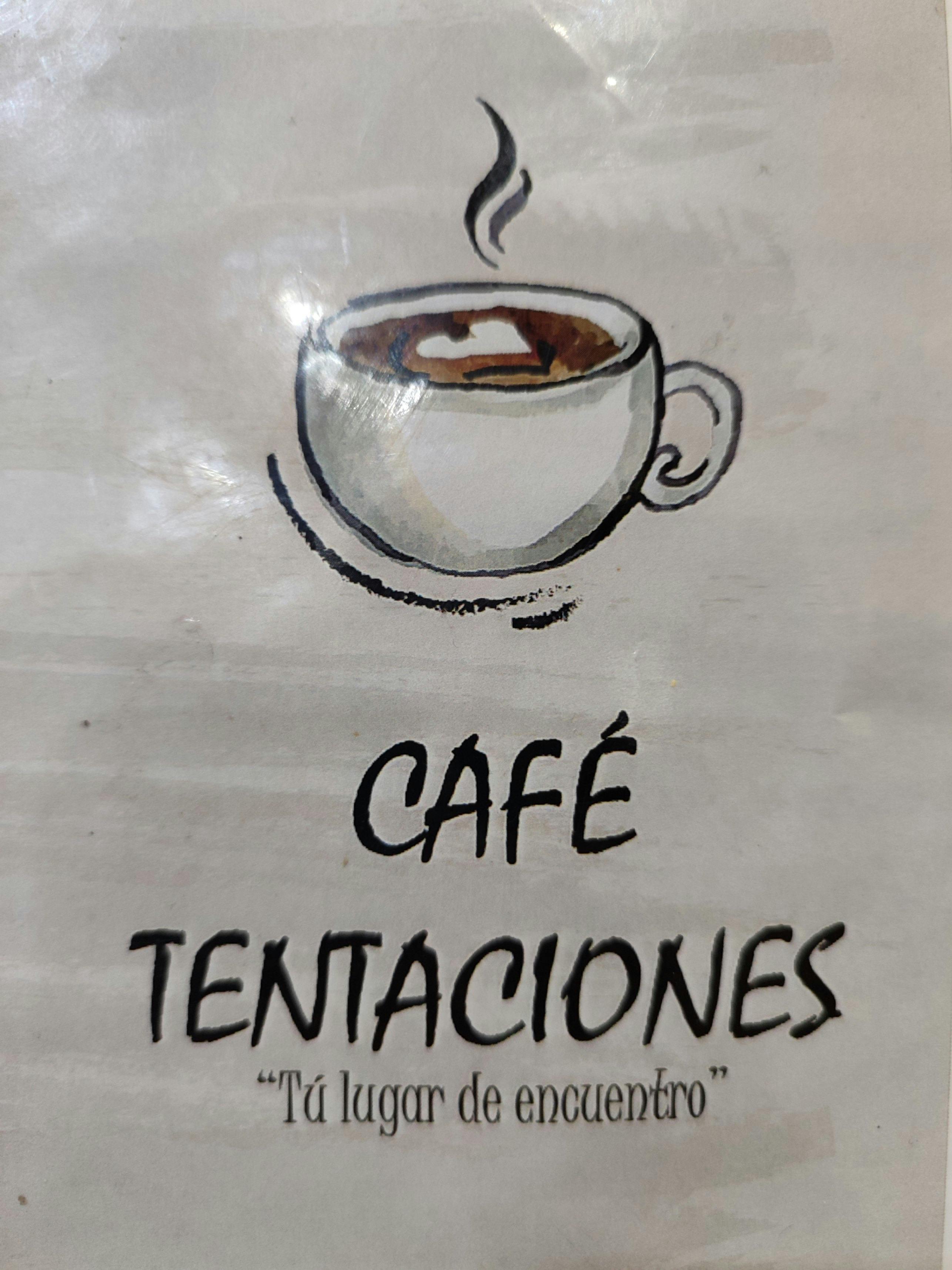 Logo Cafeteria Tentaciones