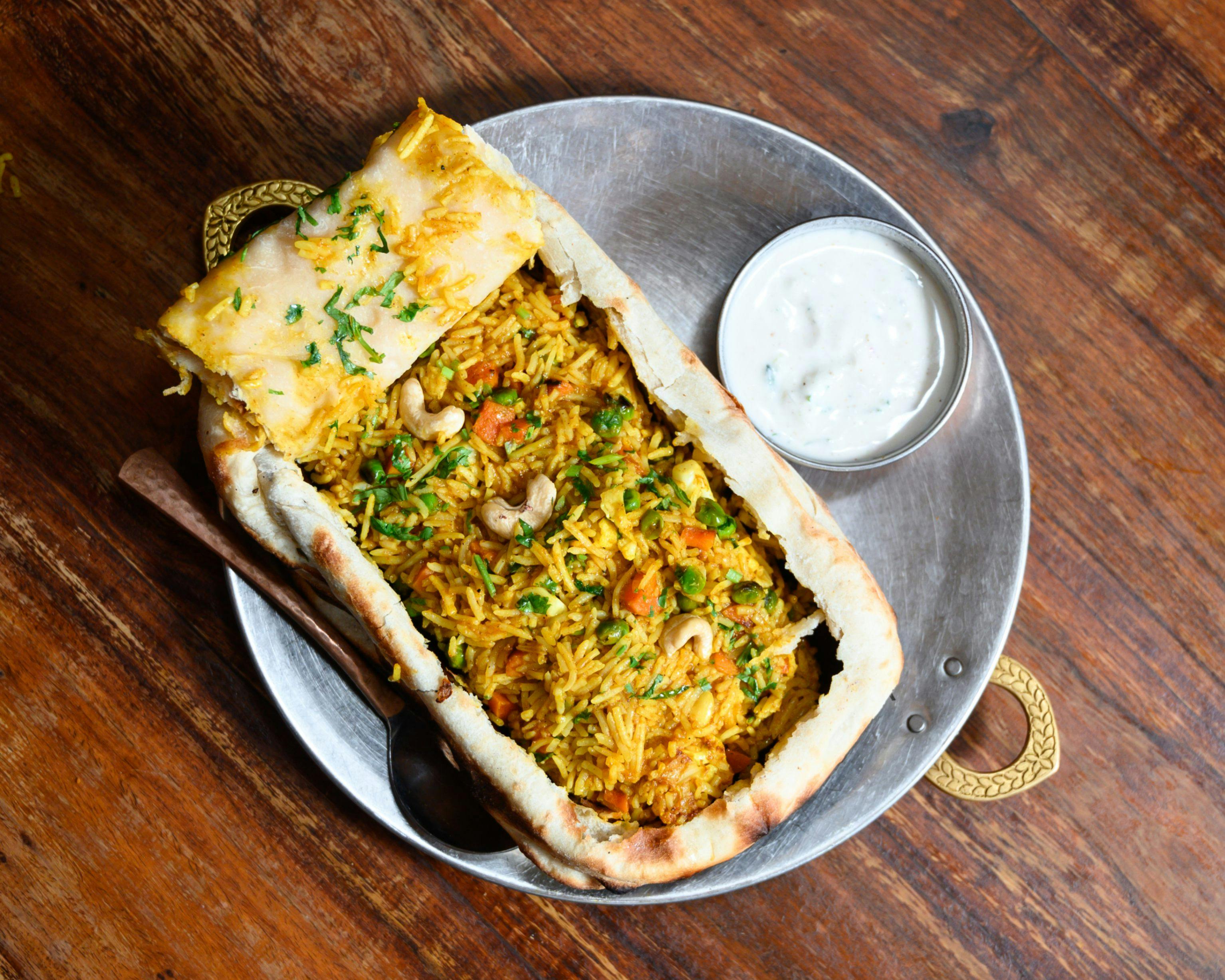 Biryani Vegetariano