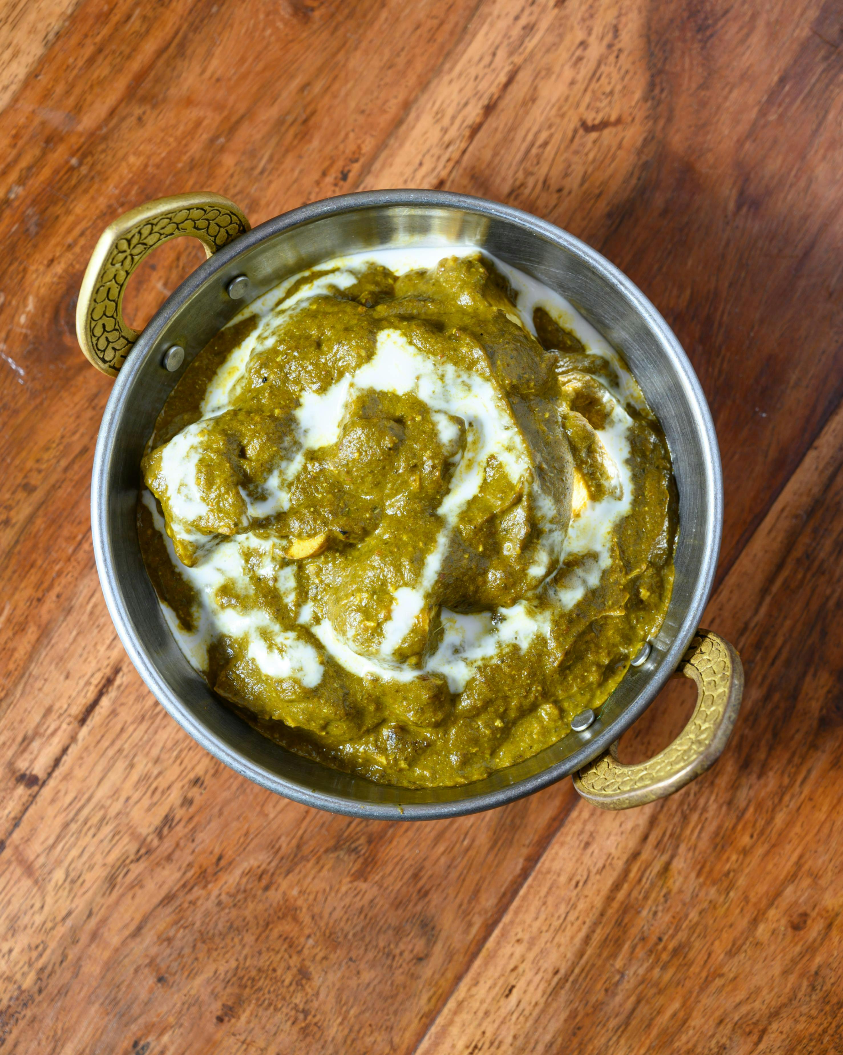 Pollo Saag