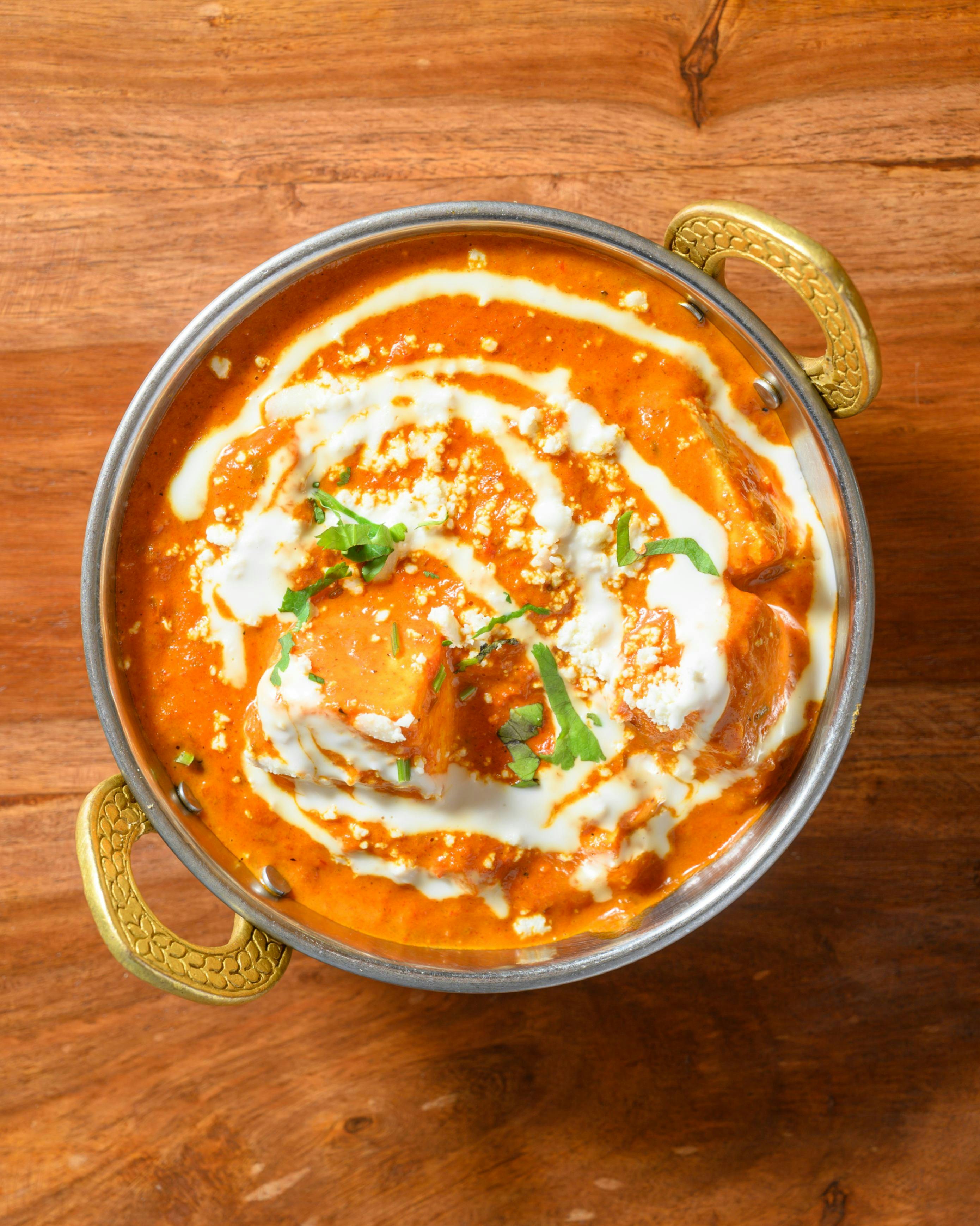 Paneer Butter Makhani