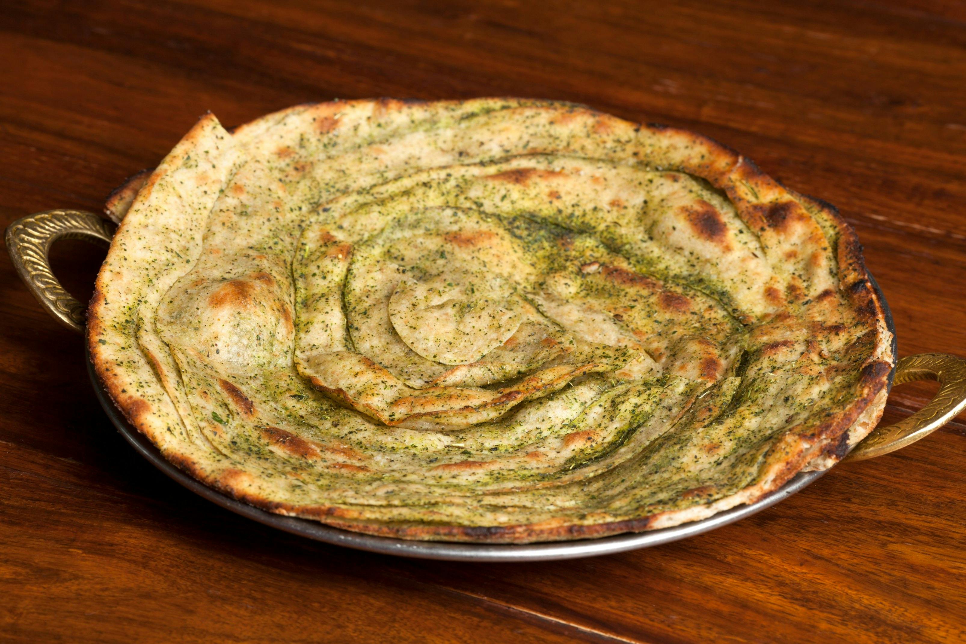 Pudina Paratha