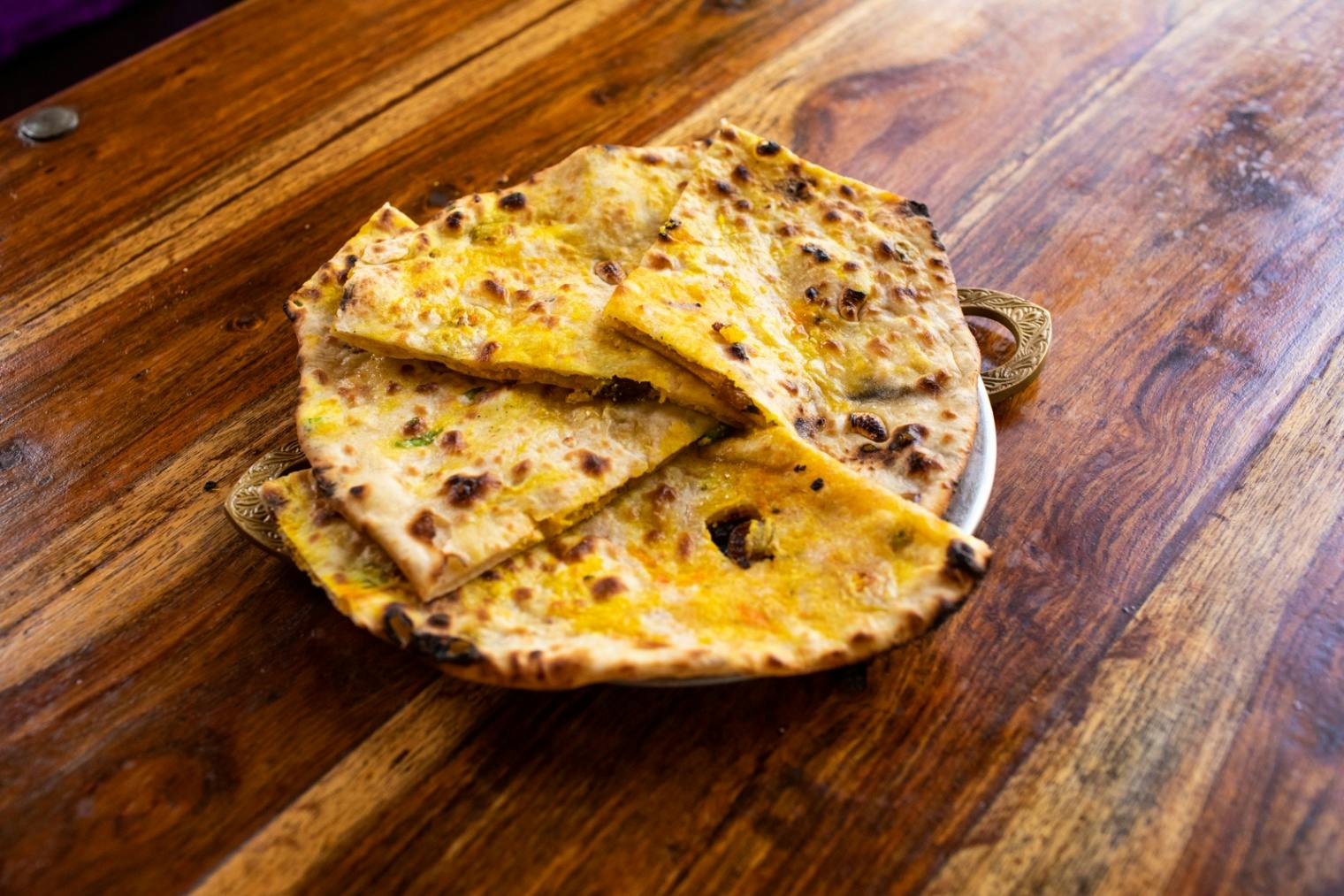 Kashmiri Naan