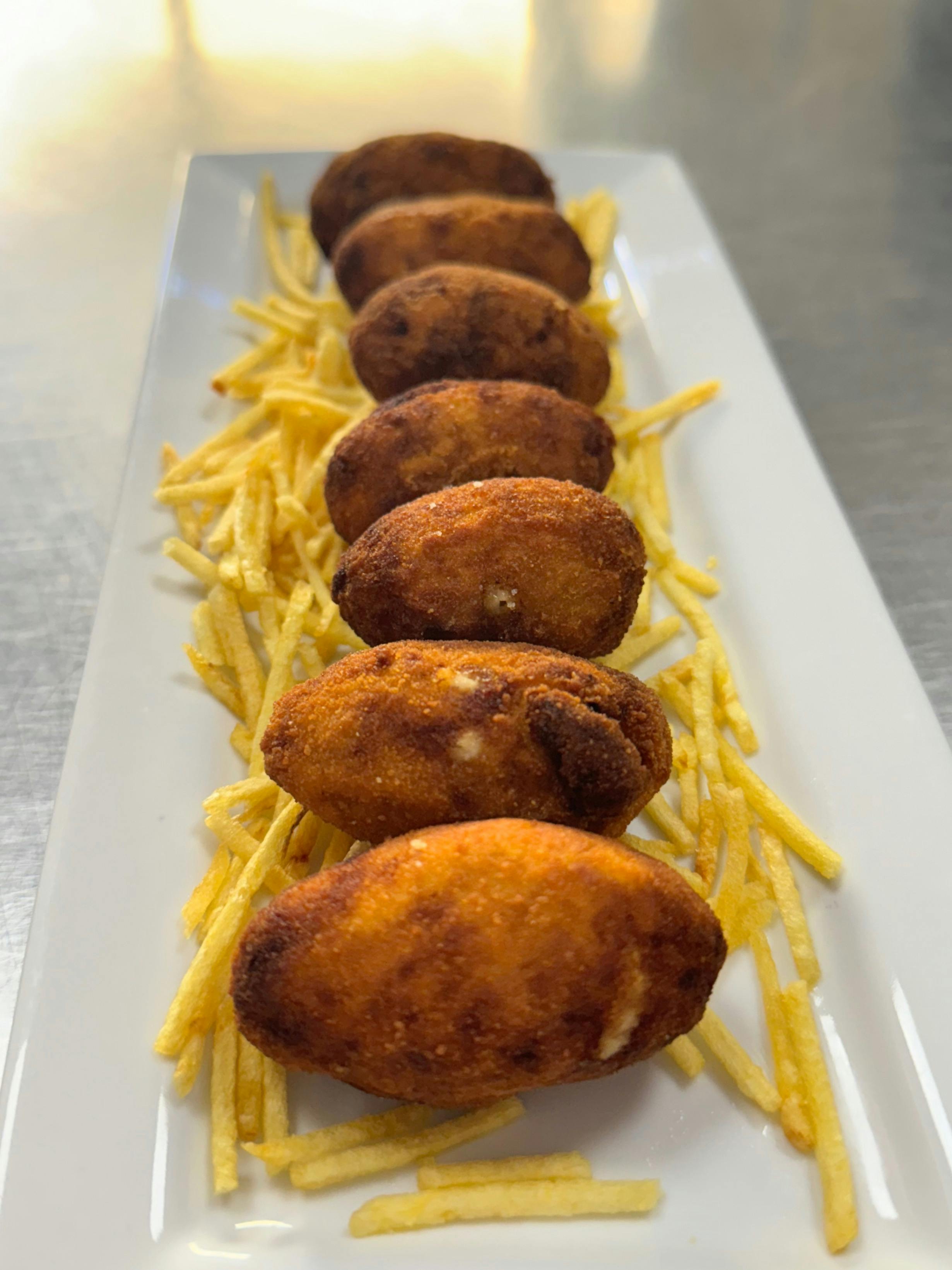 Croquetas de Carrillera