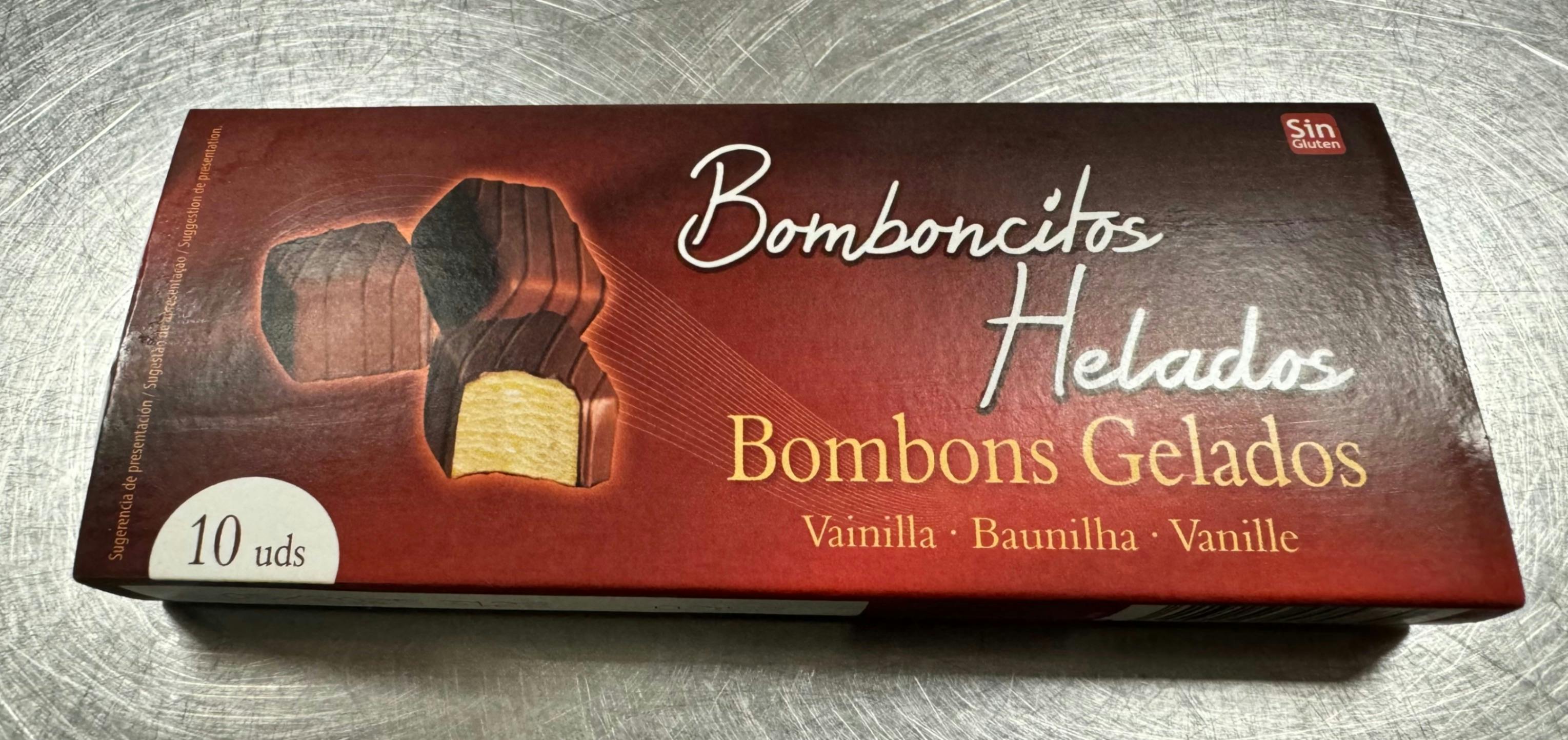 Bomboncitos Helados