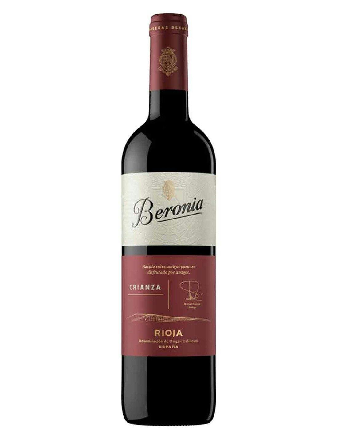 Rioja Beronia crianza