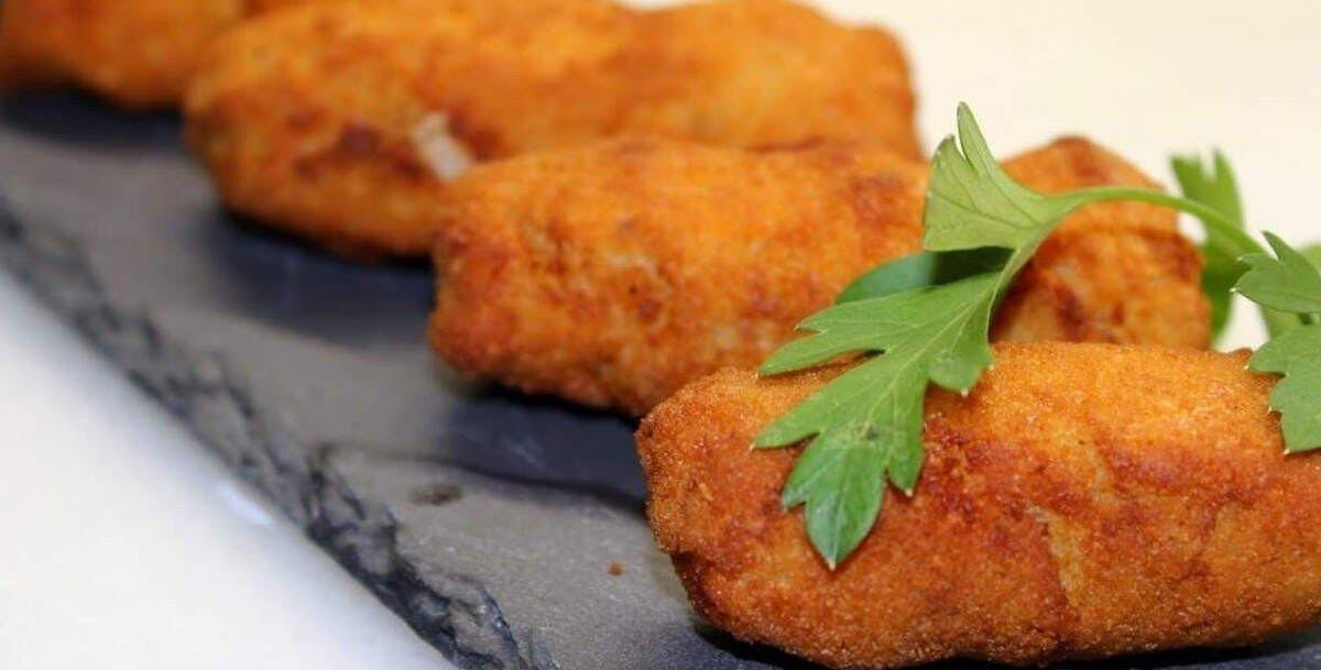 Croquetes casa 4u.