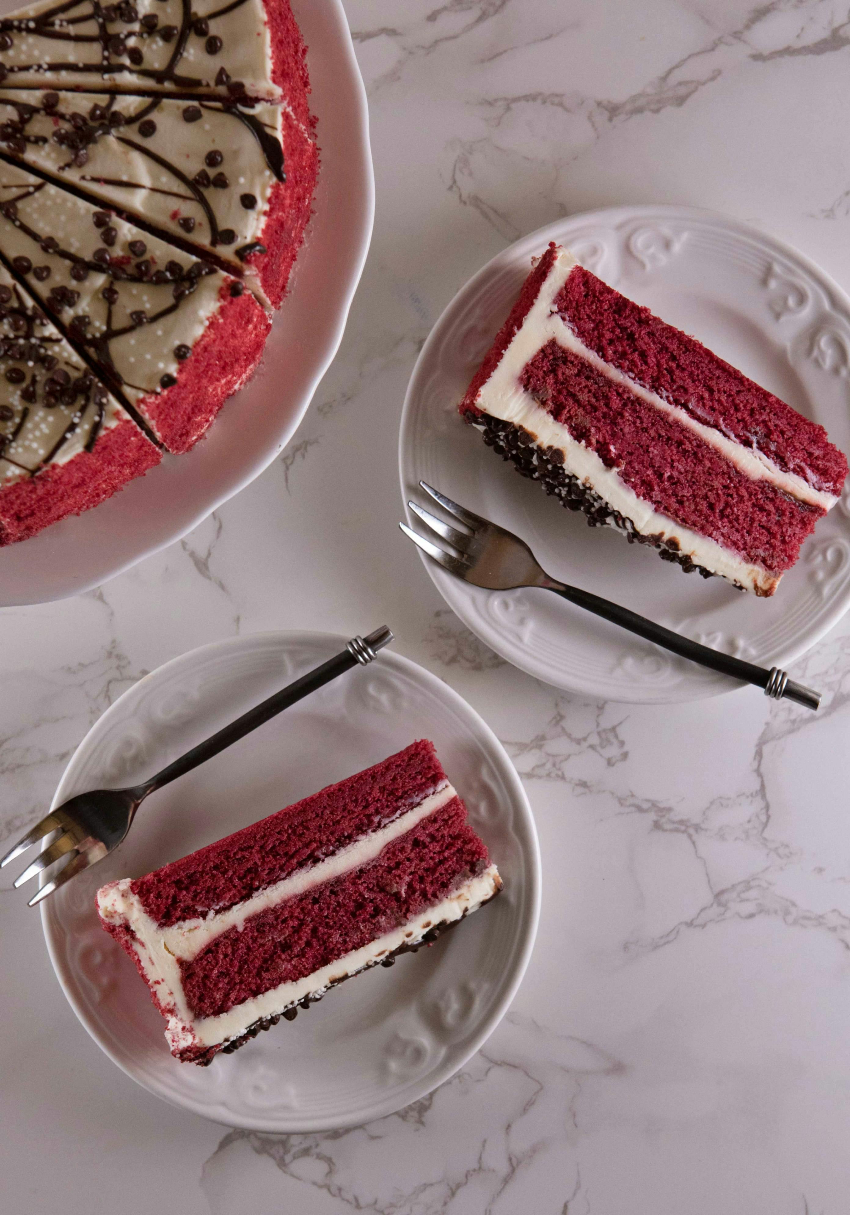 The Red Velvet Cake