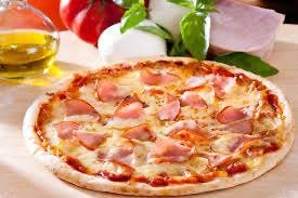 Pizza Prosciutto sense gluten