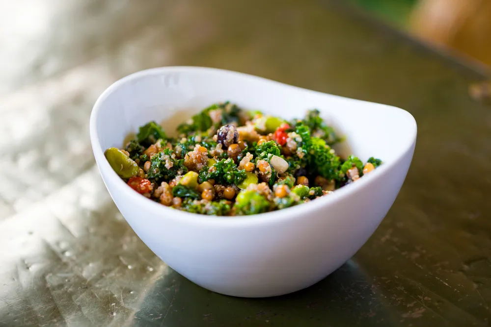 Quinoa amb Kale