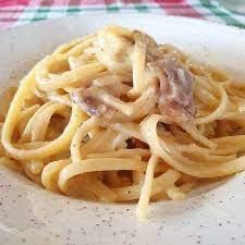 Espaguetis carbonara