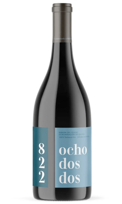 Ocho de Dos.   D.O. Ribera del Duero