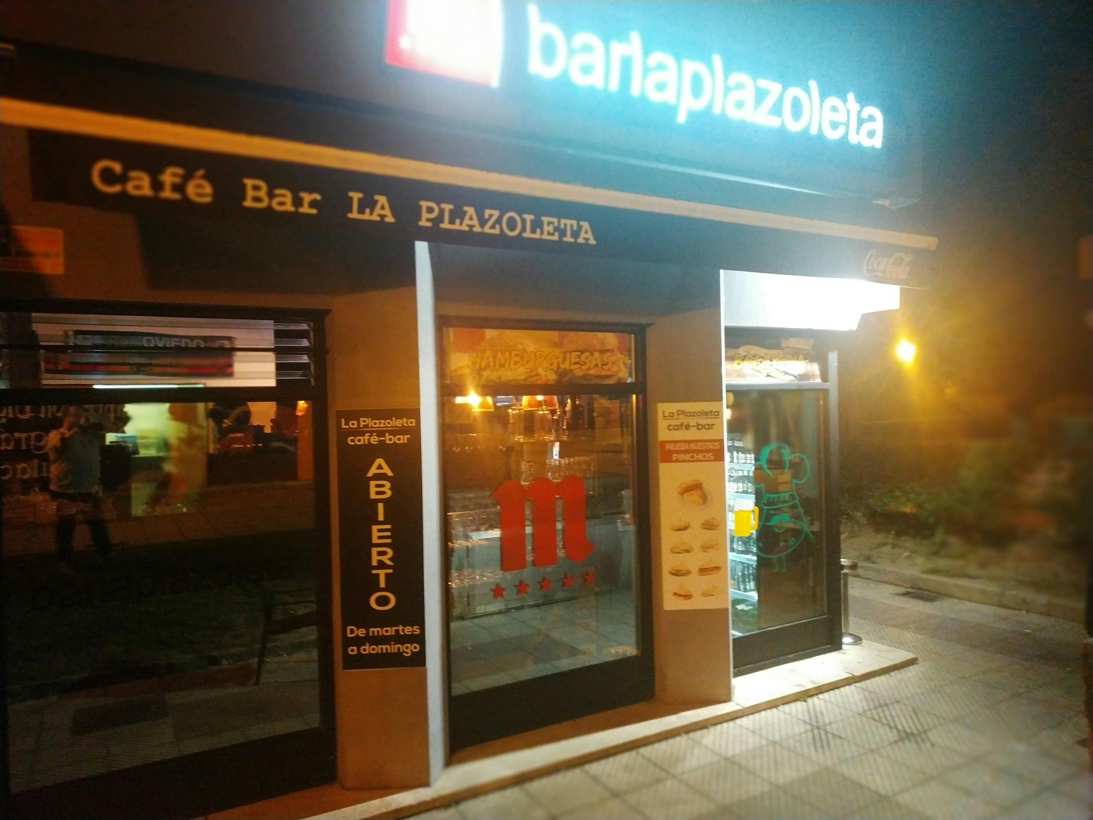 Logo Bar La Plazoleta