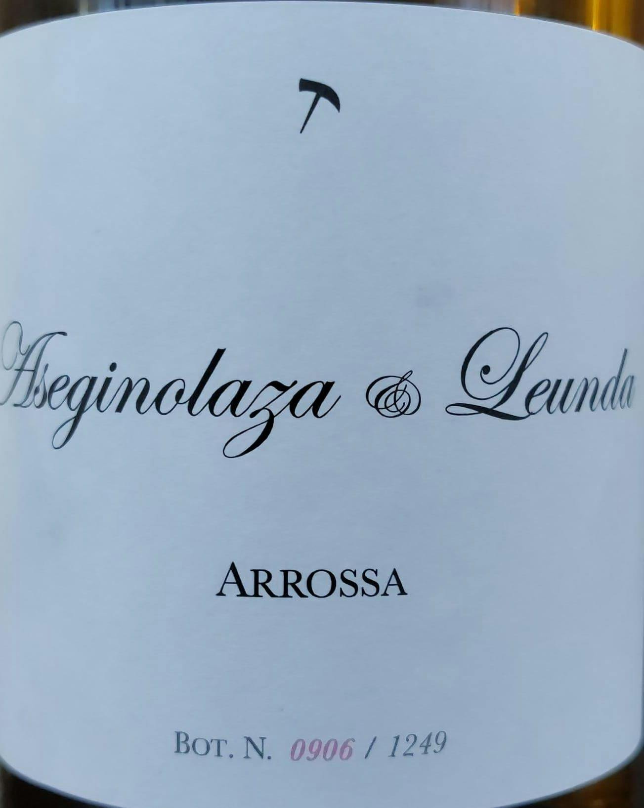 Aseginolaza & Leunda Arrossa 2023 | Aseginolaza & Leunda