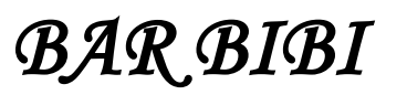 Logo  BAR BIBI