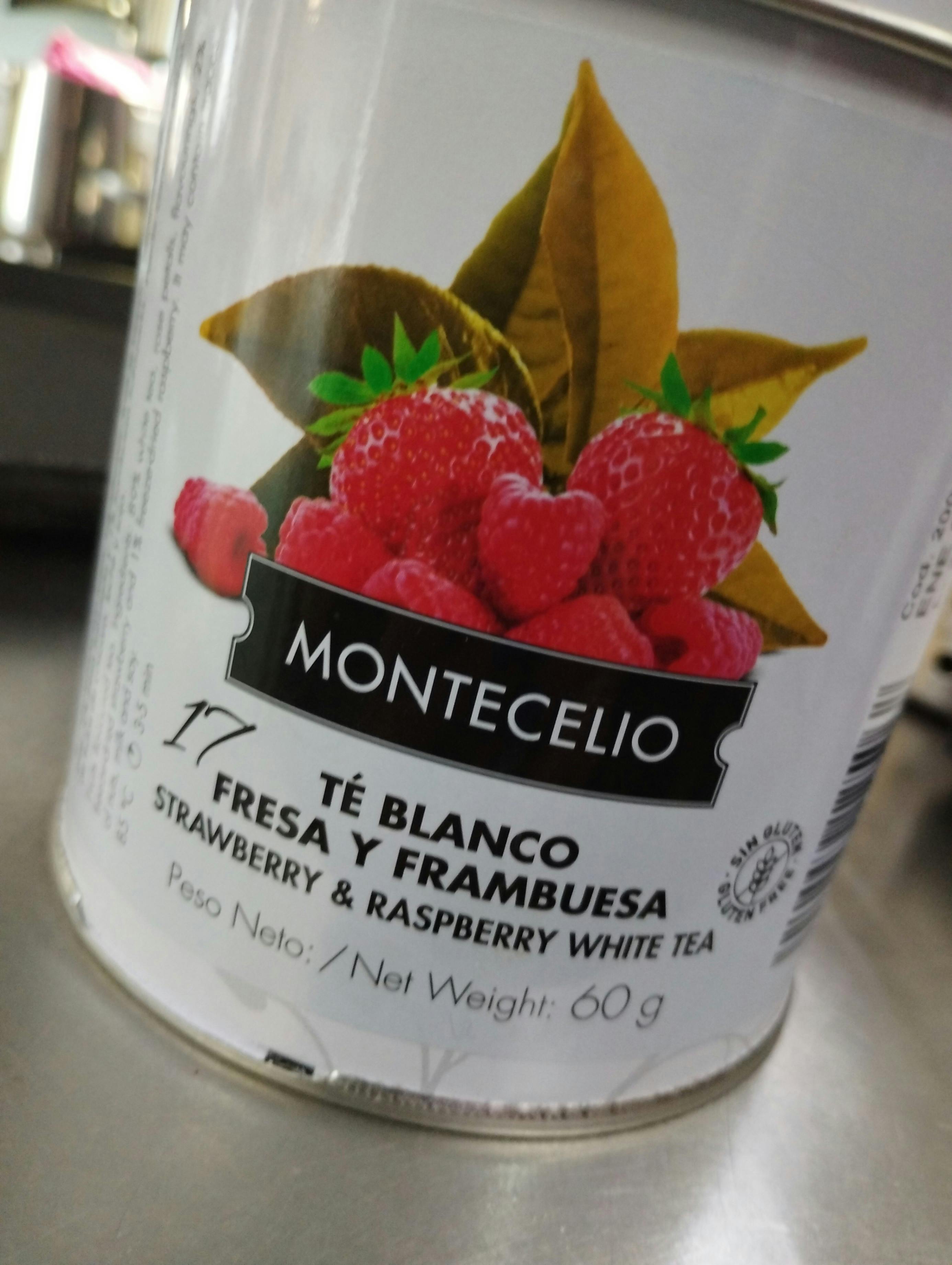 TE BLANCO FRESA Y FRAMBUESA