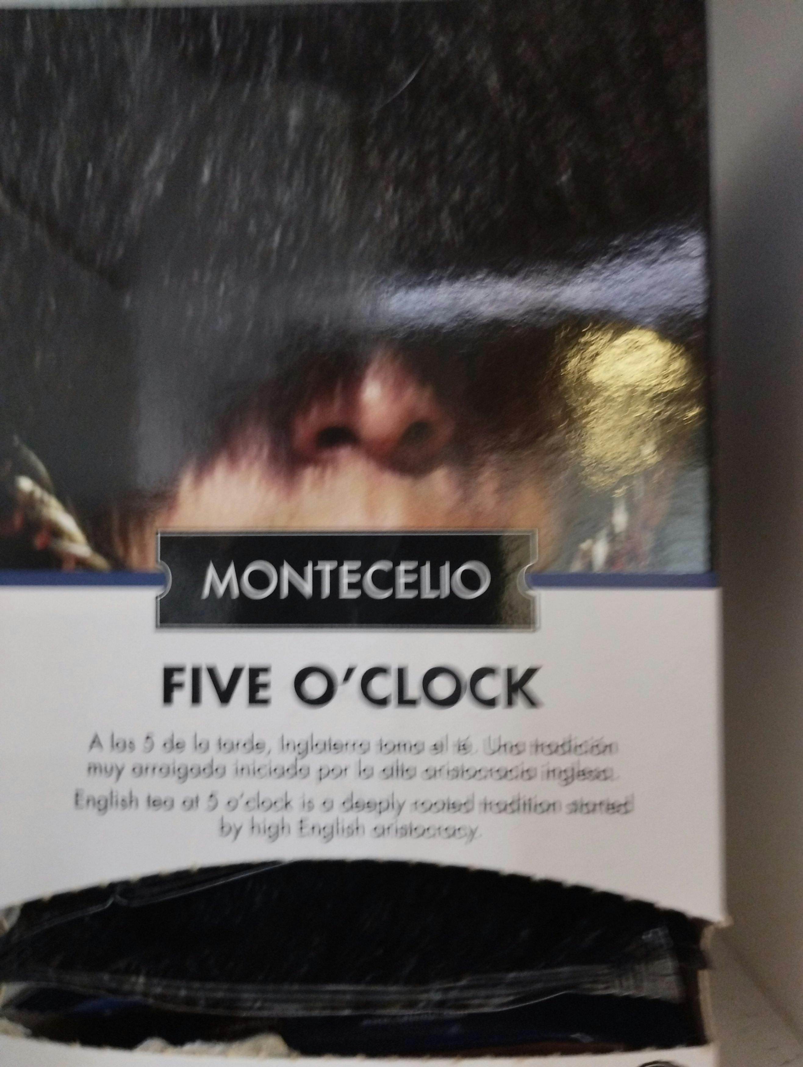 FIVE O'CLOCK