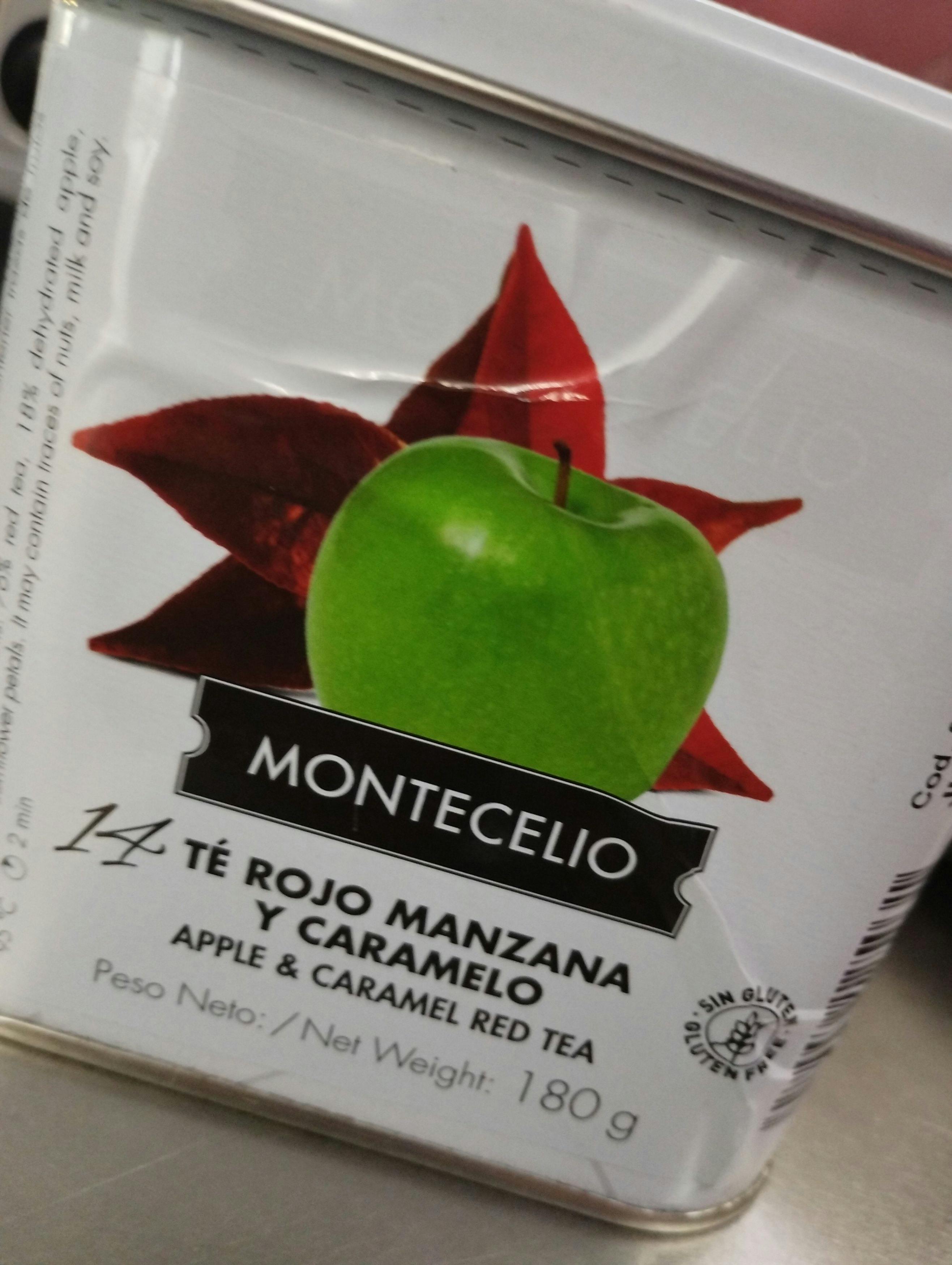 TE ROJO MANZANA Y CARAMELO