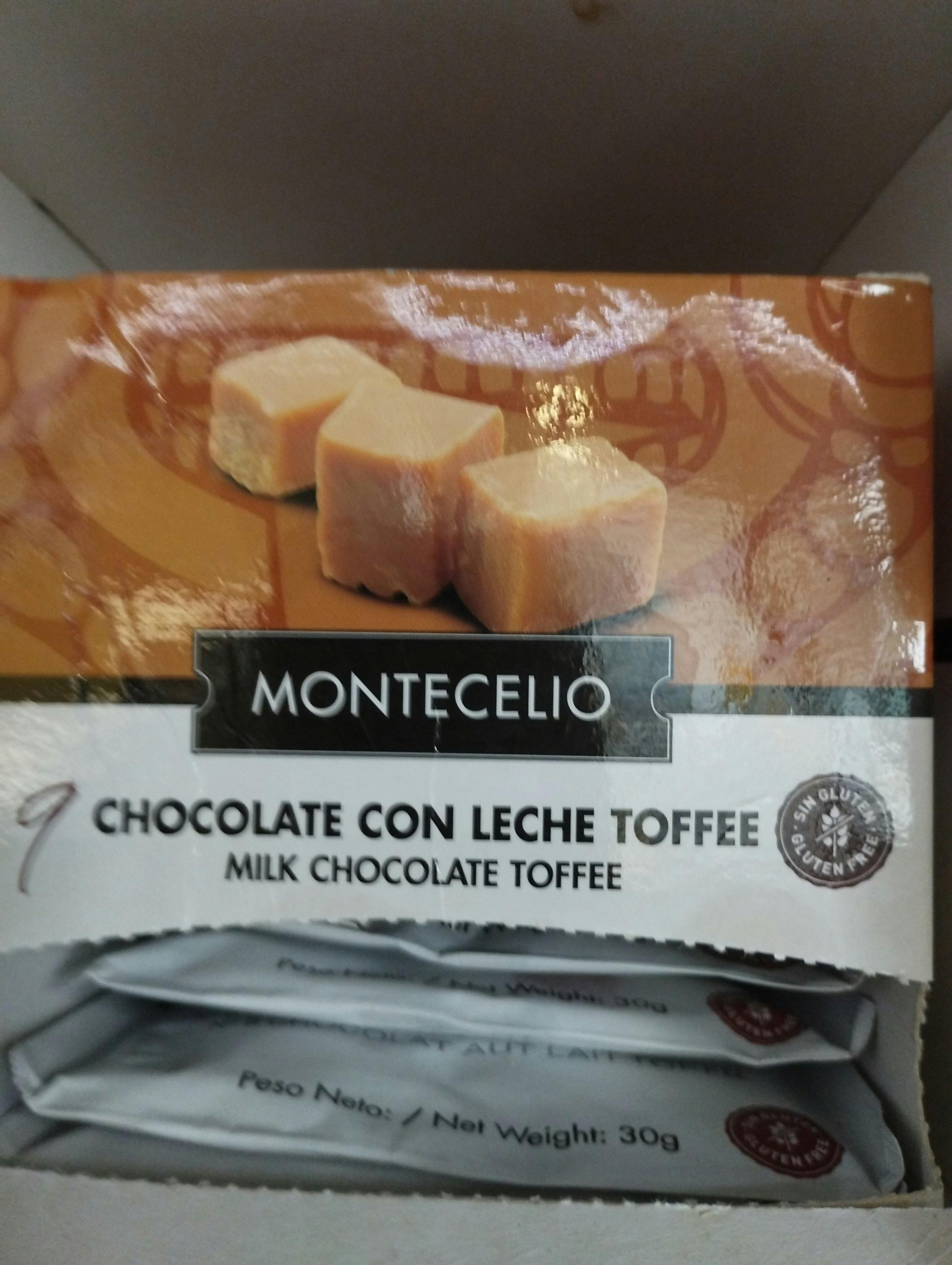 LECHE TOFFE