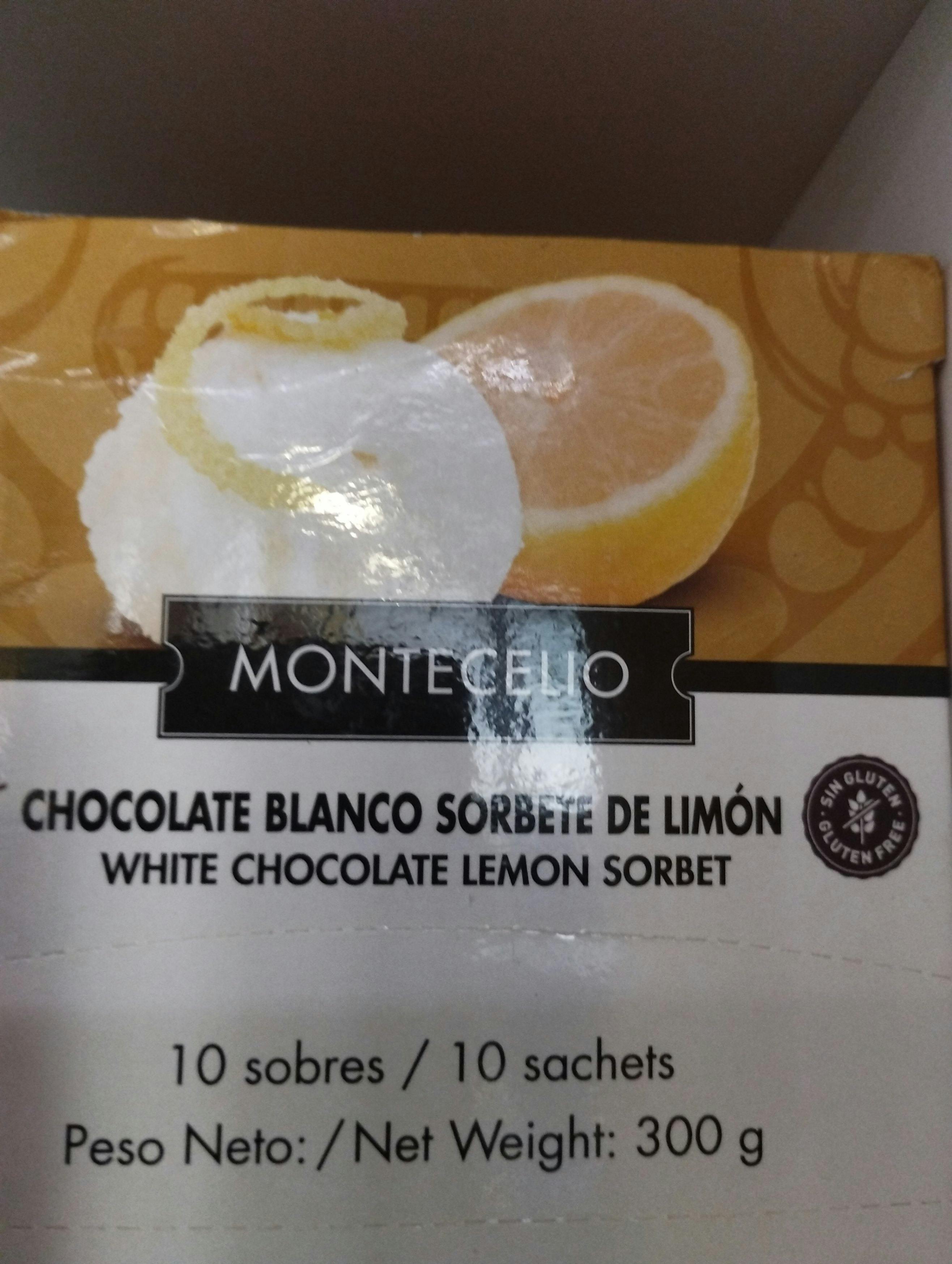 BLANCO SORBETE DE LIMÓN 