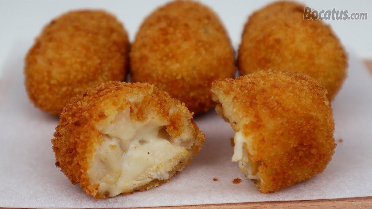 Croquetas de pollo