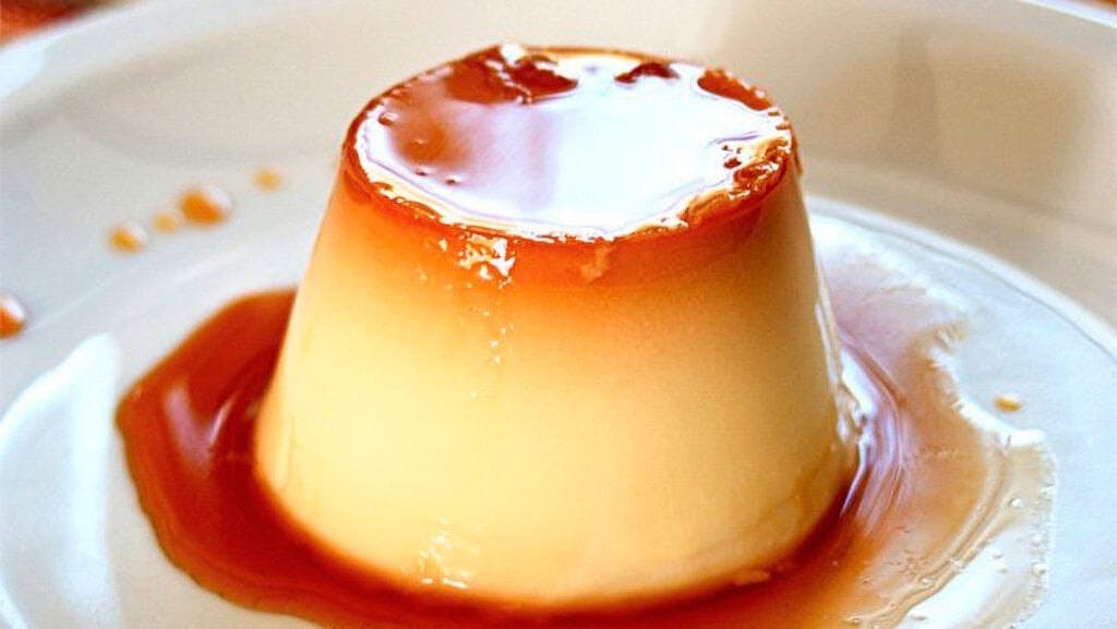 Flan casero