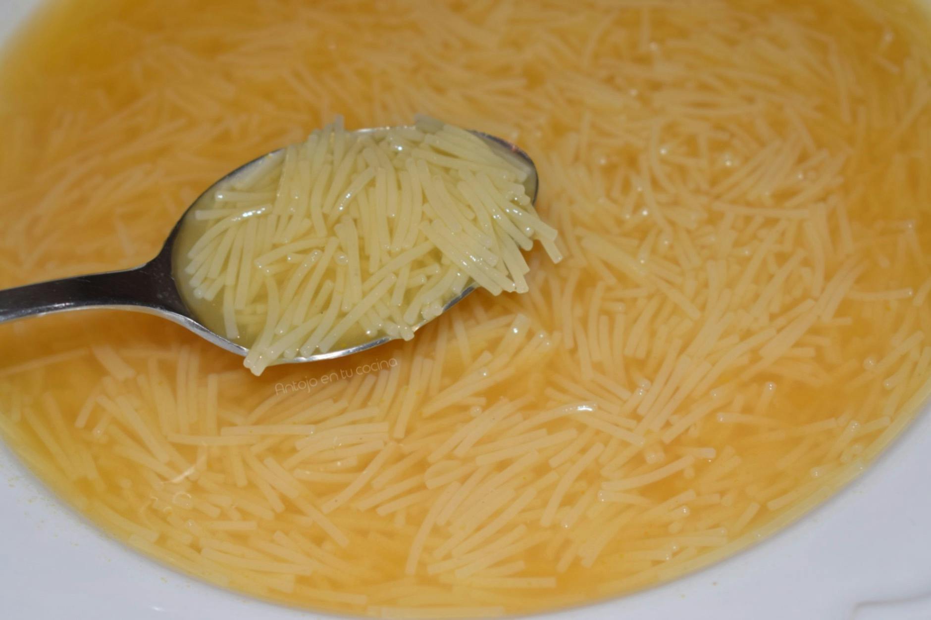 Sopa de pasta