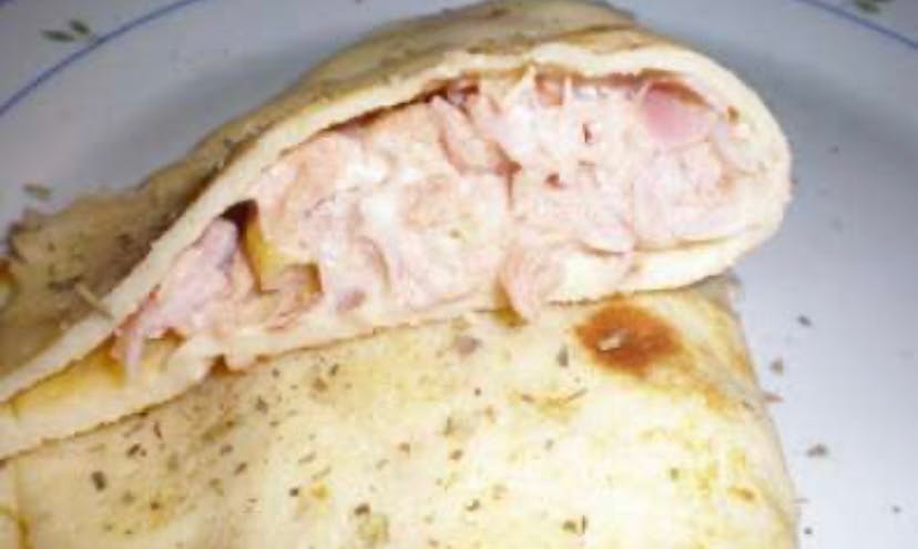 Crep de Atún y Queso