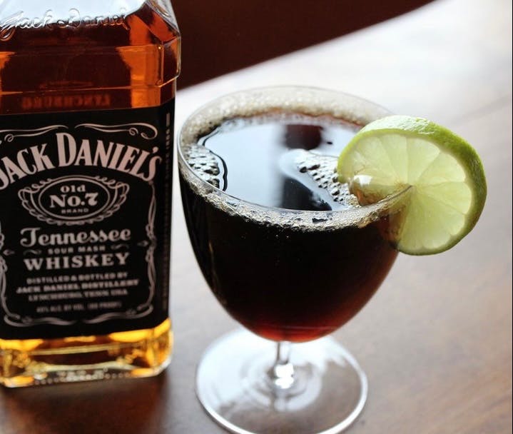 Cubalibre Jack Daniel´s