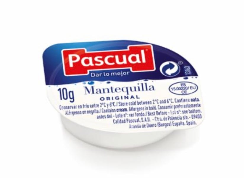 Porción mantequilla