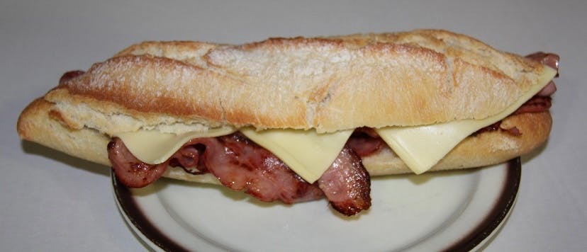 Rustico de Bacon y Queso