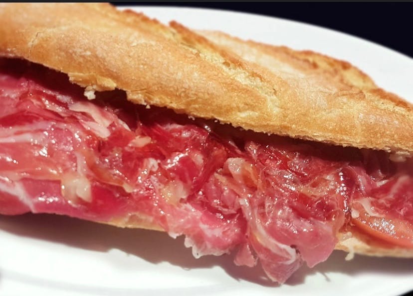 Rustico de Jamon Serrano