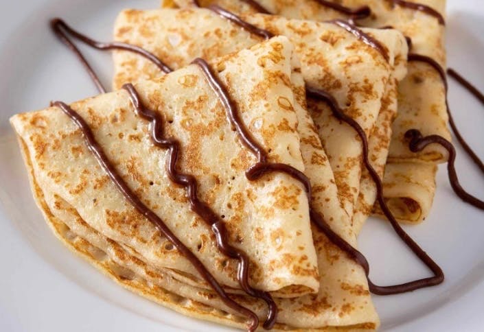 Crep Dulce de Leche