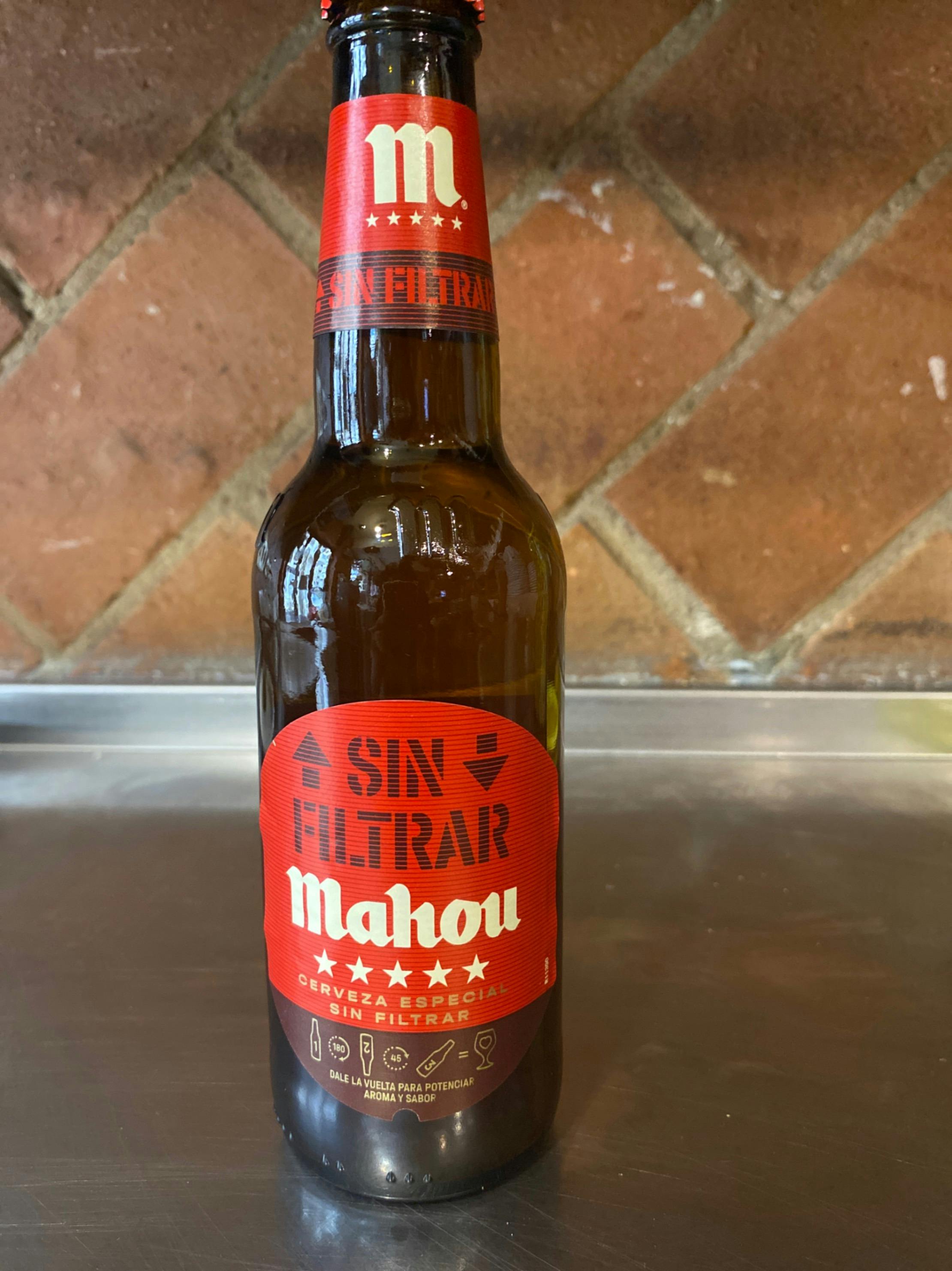 MAHOU SIN FILTRAR