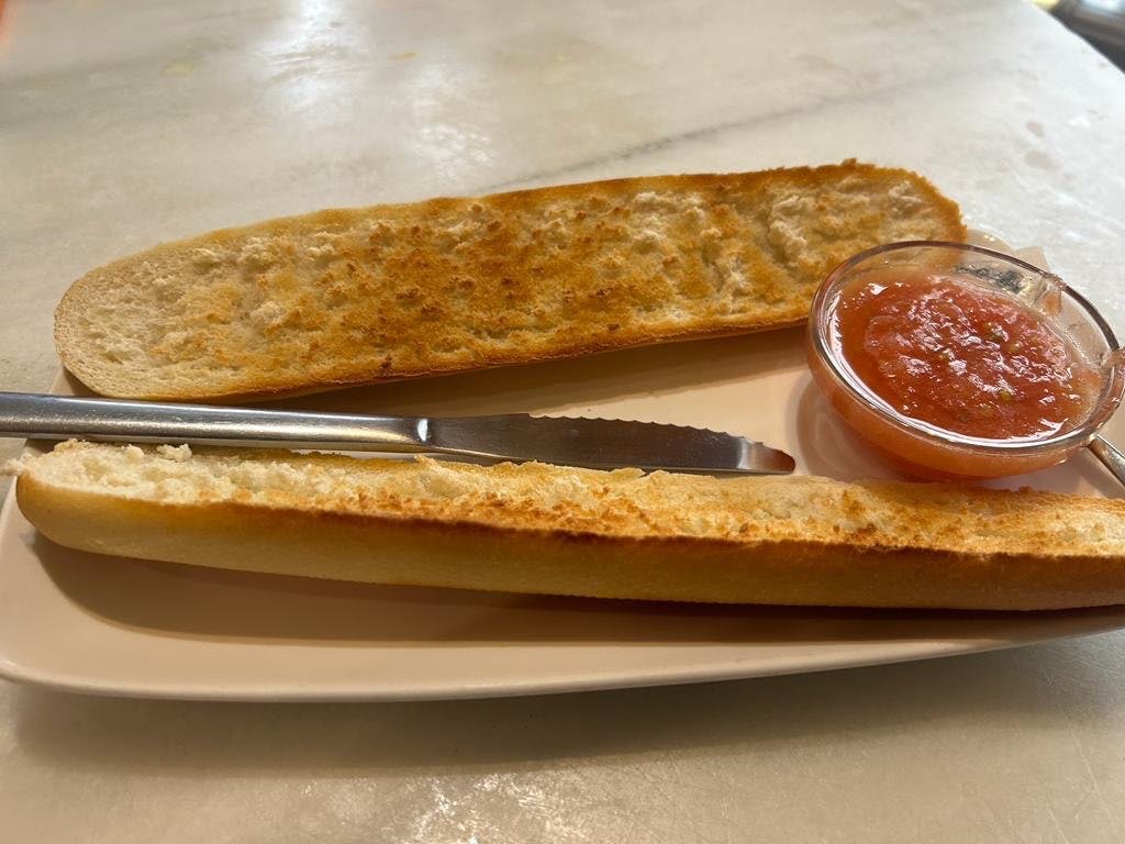 Tostada Tomate