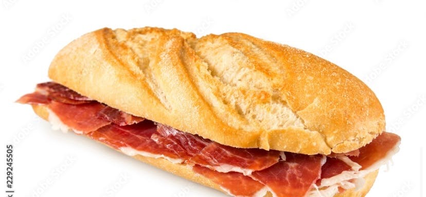 Baguette de Jamón Serrano