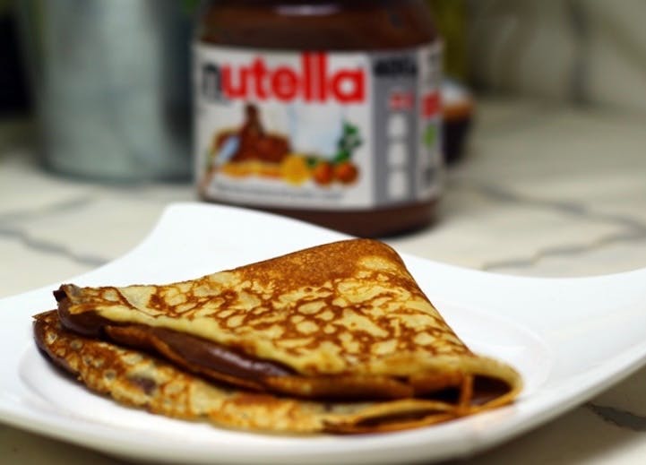 Crep Nutella