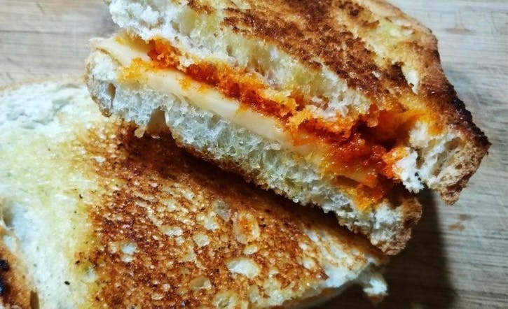 Sándwich de Sobrasada y Queso 