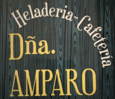 Logo Cafetería Heladería Doña Amparo