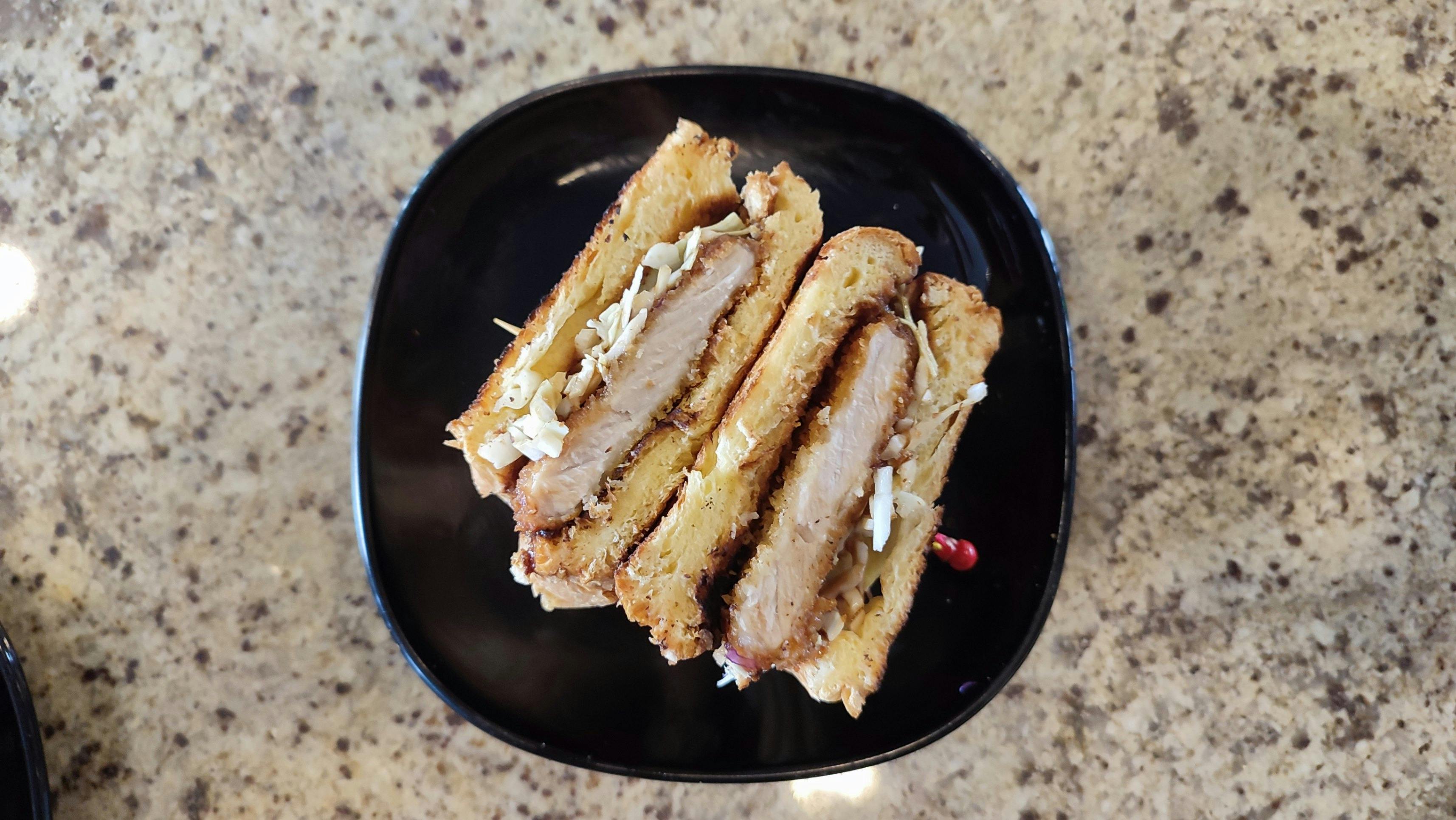 Sandwich Japponés (Katsu Sando)
