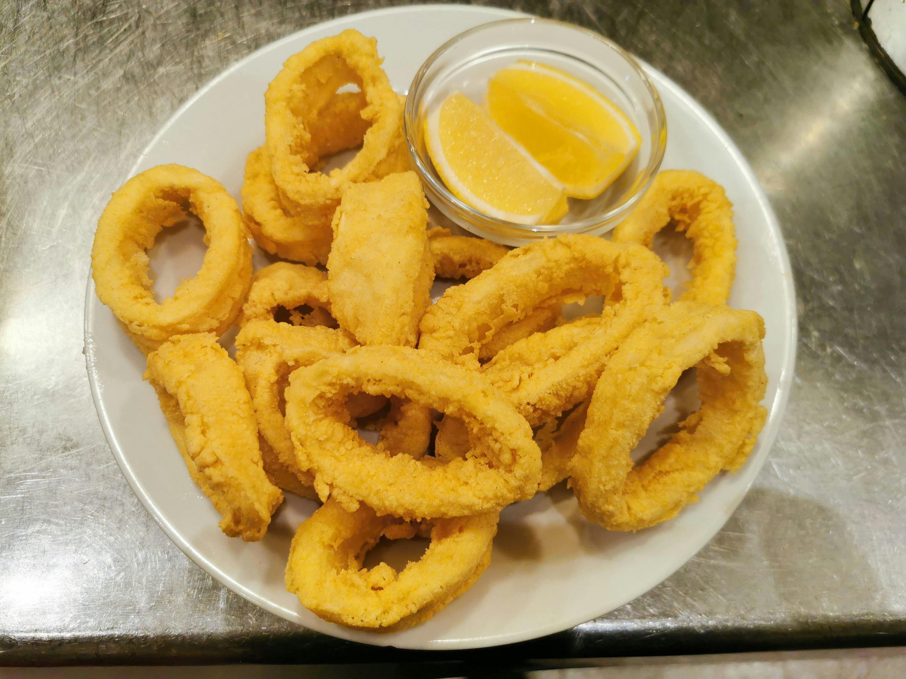 Calamares a la Romana