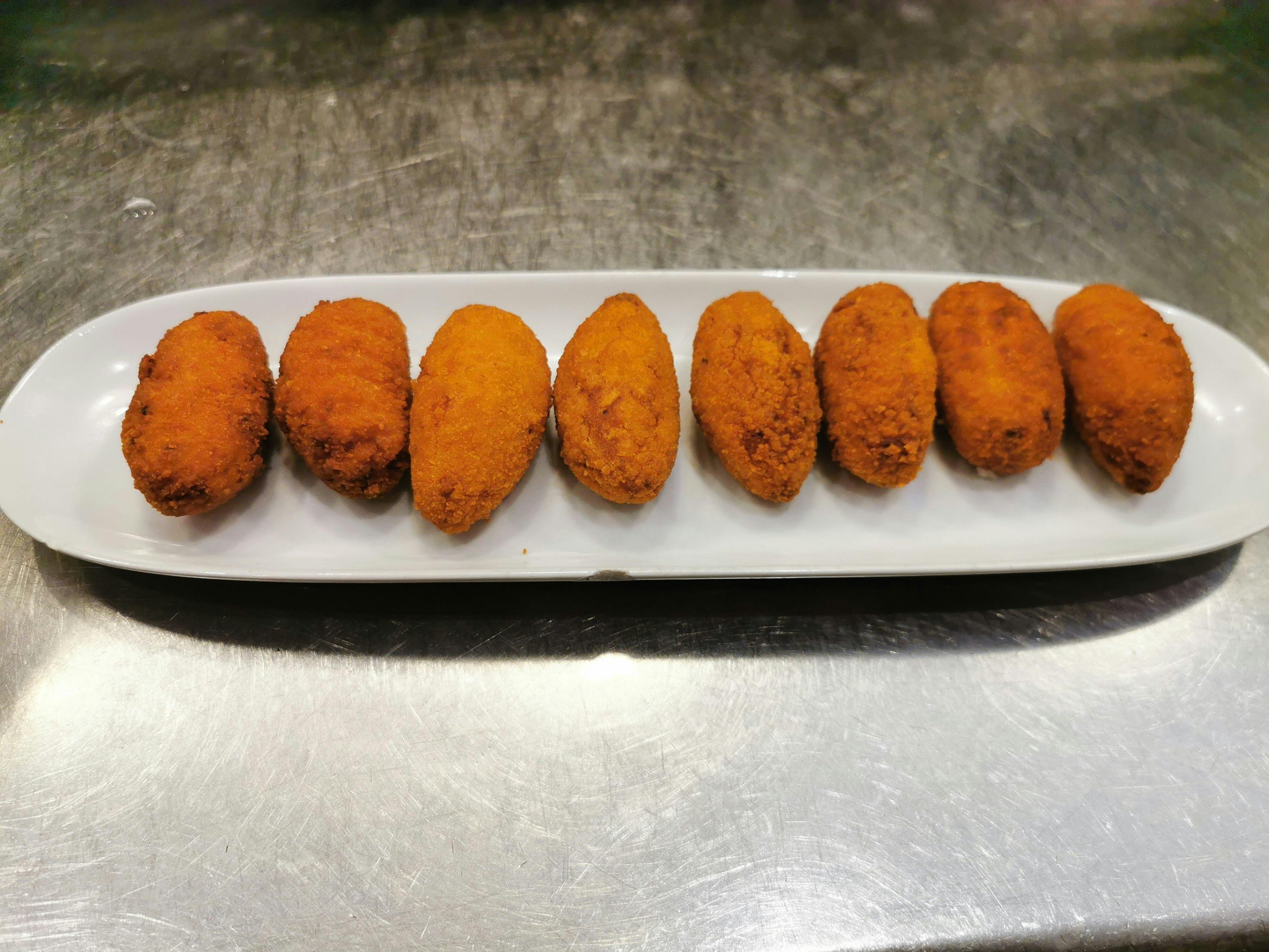 Croquetas de Jamón