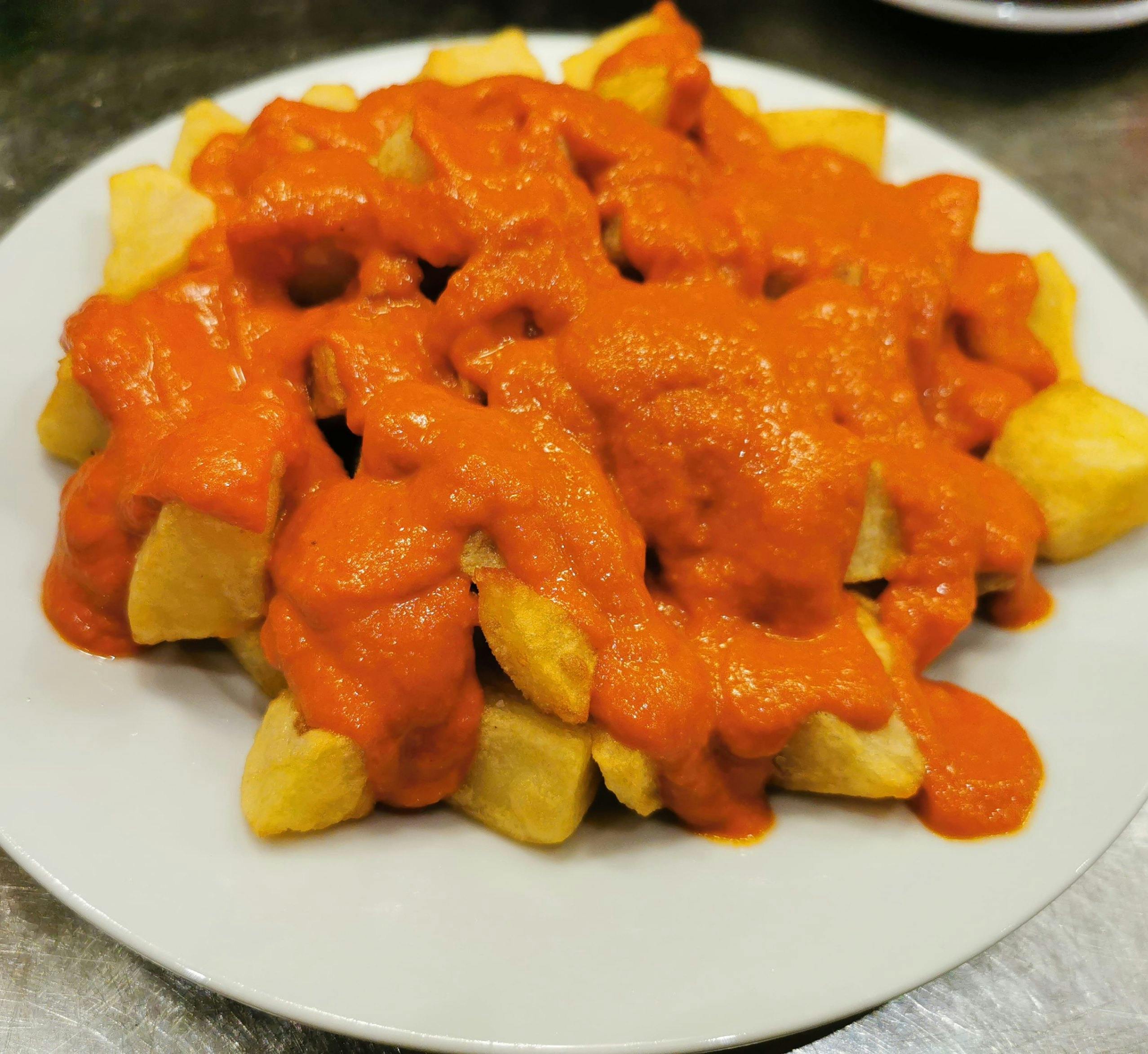 Patatas Bravas