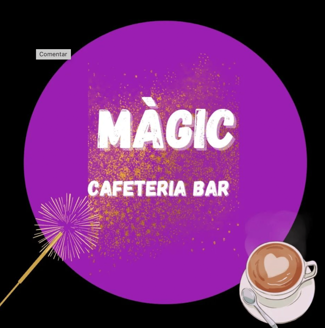 Logo Cafeteria Magic